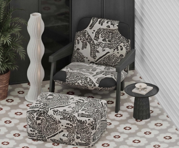 Modern Single Sofa-ID:803859008