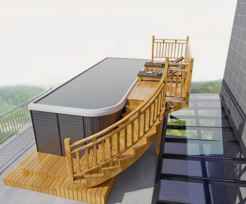 Modern Terrace-ID:878966098