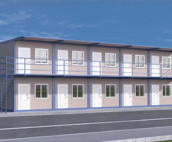 Modern Residential Building-ID:439634087