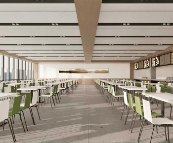Modern Office Canteen-ID:167287118