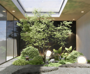 Modern Courtyard/landscape-ID:772849081