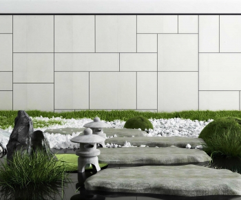 New Chinese Style Rockery Waterscape-ID:218950996