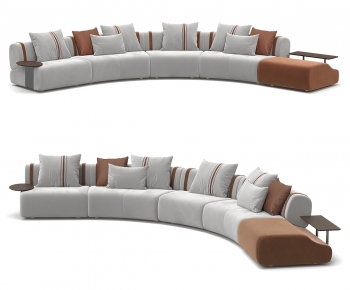 Modern Curved Sofa-ID:676876073
