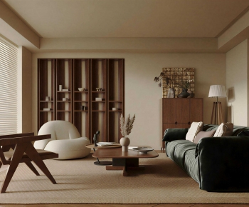 Modern A Living Room-ID:583827976