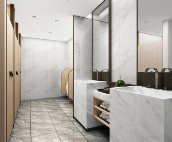 Modern Public Toilet-ID:546502119