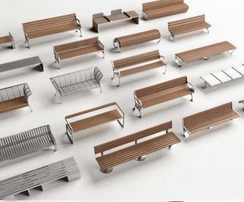 Modern Communal Chair-ID:123163948
