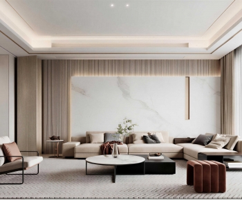 Modern A Living Room-ID:192611939