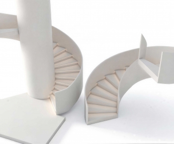 Modern Rotating Staircase-ID:949469091