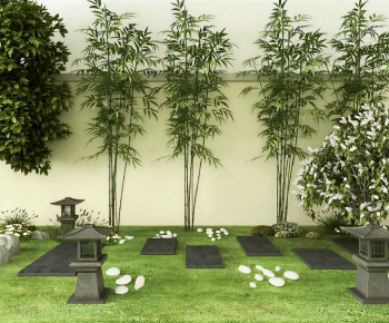 Japanese Style Courtyard/landscape-ID:867043979