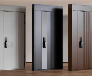 Modern Entrance Door-ID:120203022