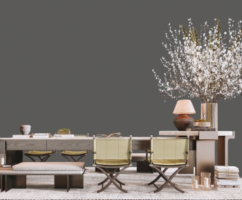 Modern Leisure Table And Chair-ID:498202098
