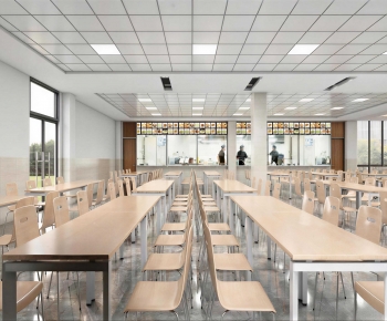 Modern Mess Hall-ID:586003078