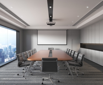 Modern Meeting Room-ID:803148984