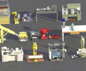 Modern Industrial Equipment-ID:992090783