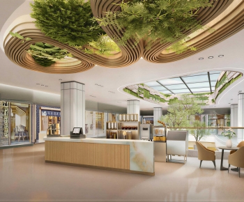 Modern Shopping Mall-ID:245898965