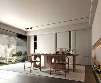 New Chinese Style Tea House-ID:227792985