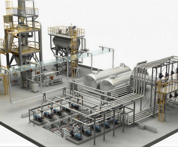 Modern Industrial Equipment-ID:296372893