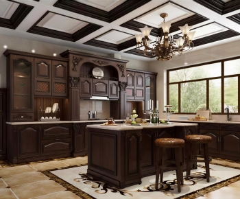 American Style The Kitchen-ID:843882083