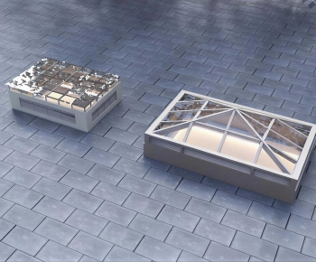 Modern Building Component-ID:694559103
