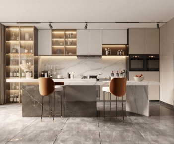 Modern Dining Room-ID:555145986