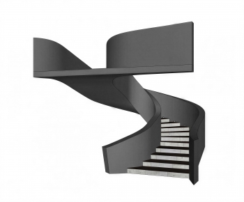 Modern Rotating Staircase-ID:102720357