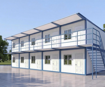 Modern Residential Building-ID:956455959