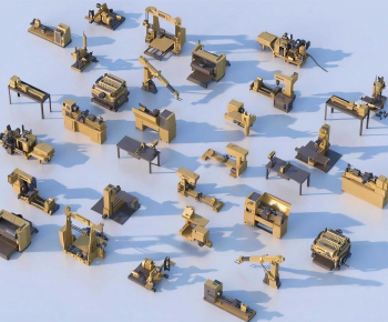 Modern Industrial Equipment-ID:881650924