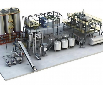 Modern Industrial Equipment-ID:190880355