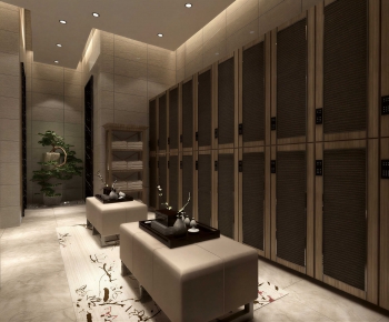 New Chinese Style Bath Center-ID:445990091