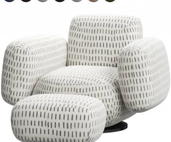 Modern Single Sofa-ID:555140976
