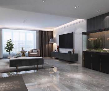 Modern A Living Room-ID:263915066