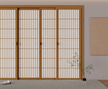 Japanese Style Sliding Door-ID:855431085
