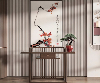 New Chinese Style Console-ID:205359944