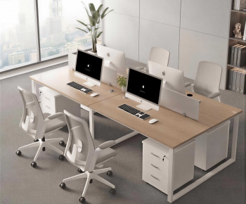 Modern Office Desk And Chair-ID:561005127