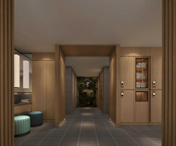 New Chinese Style Changing Room-ID:871119981