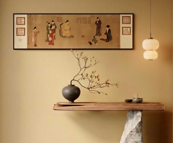 New Chinese Style Console-ID:488917119