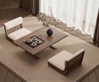 New Chinese Style Tea Tables And Chairs-ID:873035913