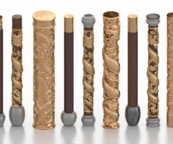 Chinese Style Column-ID:456866035
