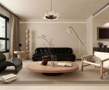 Modern A Living Room-ID:786122089