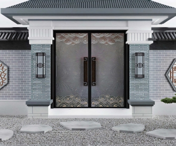 New Chinese Style Gate-ID:351608045
