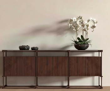 New Chinese Style Side Cabinet-ID:696573024