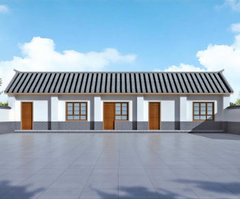 New Chinese Style Detached Villa-ID:237025029
