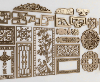 New Chinese Style Carving-ID:346872094