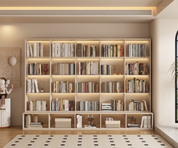 Modern Bookcase-ID:666114094