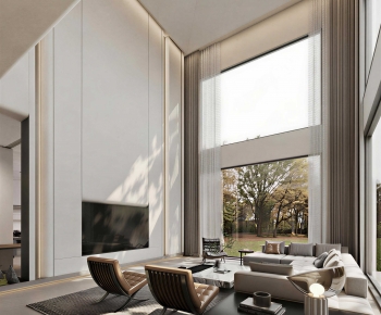 Modern A Living Room-ID:927684078