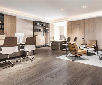 Modern Manager's Office-ID:973885068