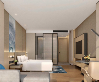 Modern Guest Room-ID:469260934