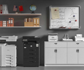Modern Office Equipment-ID:183614971