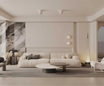 Modern A Living Room-ID:200391052