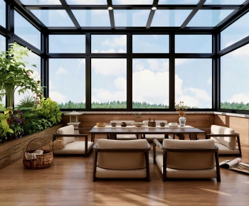 New Chinese Style Tea House-ID:307209013